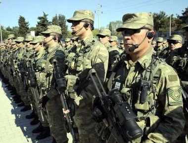Αναπτύχθηκαν στην Αφρίν μονάδες που αιχμαλώτισαν στον Έβρο τους δύο Έλληνες στρατιωτικούς (βίντεο)